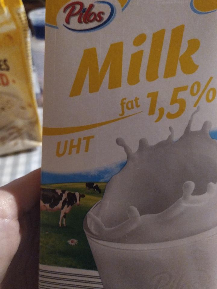 Фото - Milk fat 1,5%