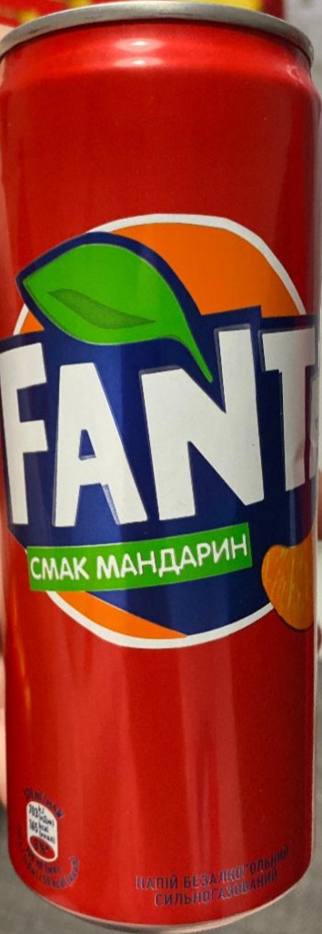 Фото - Напиток безалкогольный сильногазированный на ароматизаторах Мандарин Fanta