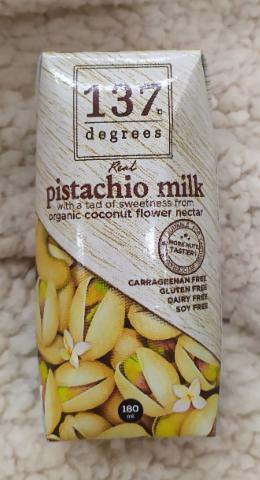 Фото - pistachio milk молоко фисташковое 137 Degrees