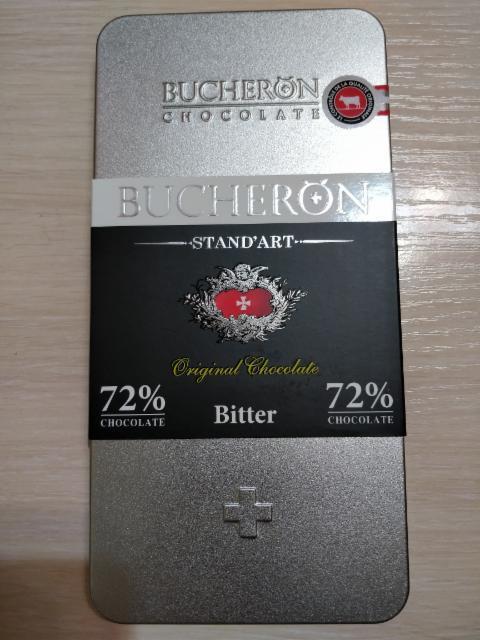 Фото - шоколад горький 72% Standart Bitter Bucheron