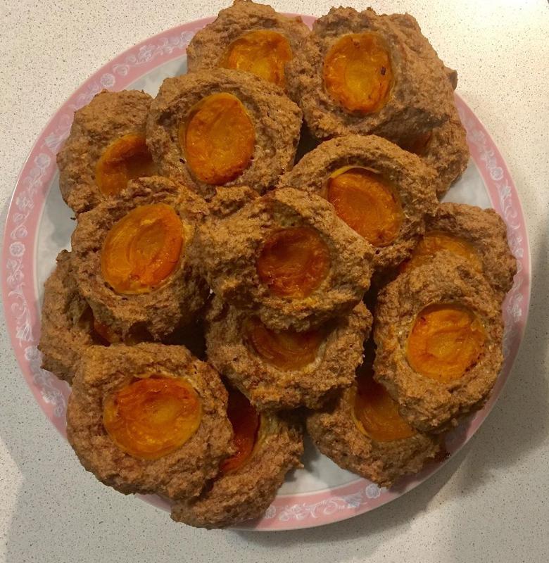 Фото - Печенье с абрикосовым вареньем