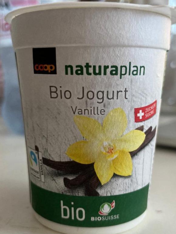 Фото - Bio Jogurt Vanille Coop Naturaplan