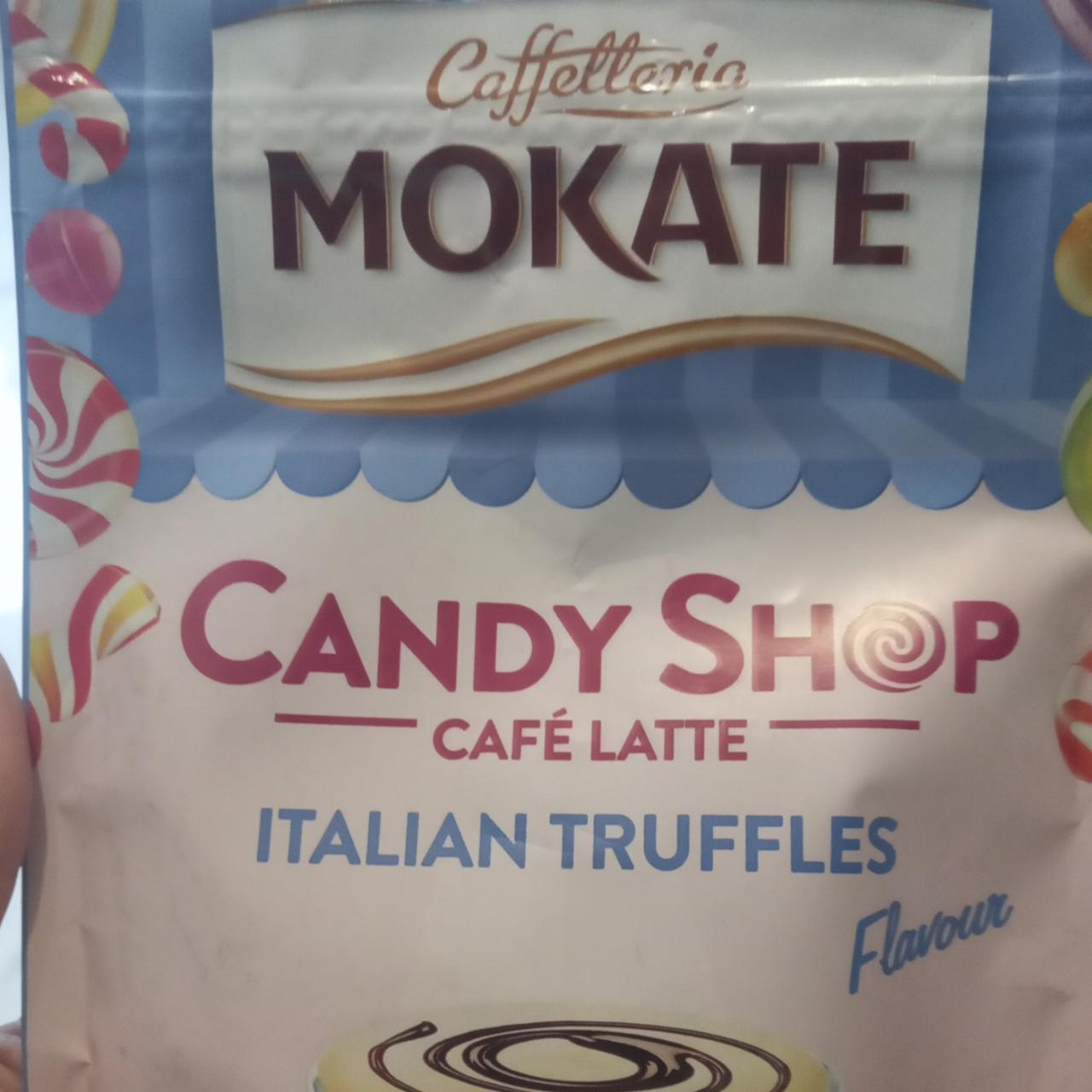 Фото - Candy Shop Italian Truffles Mokate Caffetteria