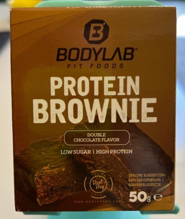 Фото - Протеиновый брауни шоколадный Bodylab