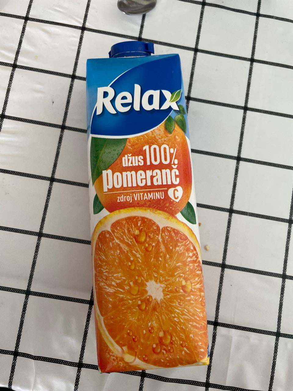 Фото - Džus 100% pomeranč Relax