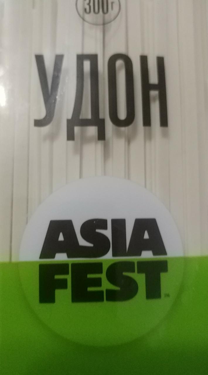 Фото - Удон лапша вареная Asia Fest