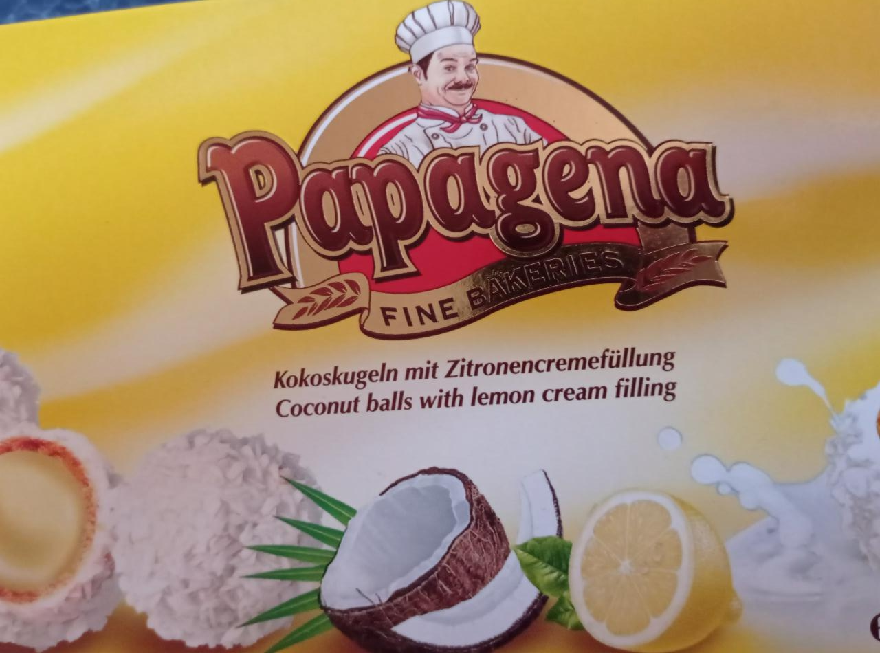 Фото - Конфеты кокосово-лимонные Papagena