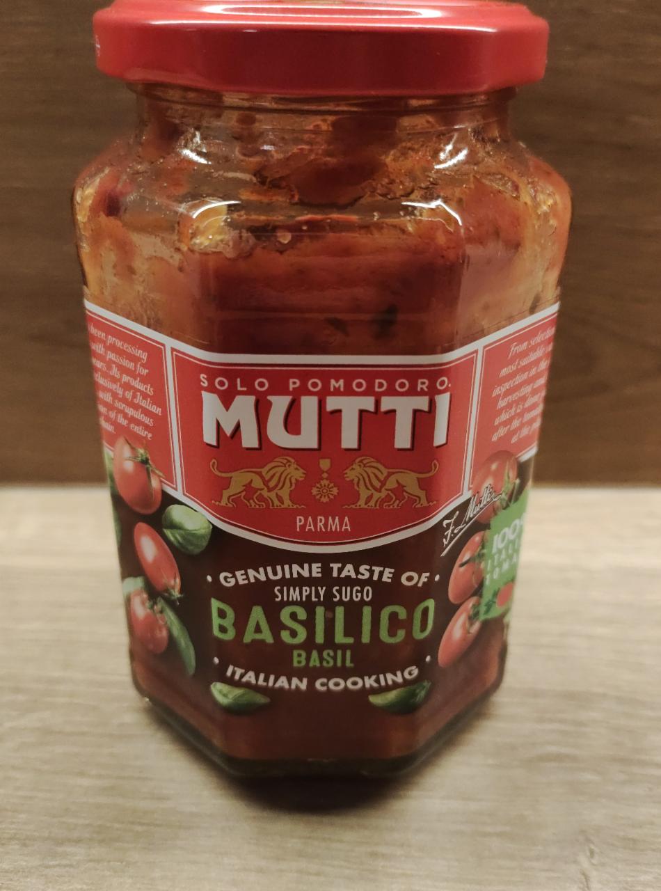 Фото - Томатный соус с базиликом Mutti