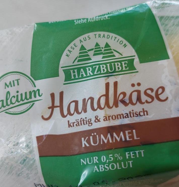Фото - Handkäse klassisch 0.5% fett tvarůžky Harzbube