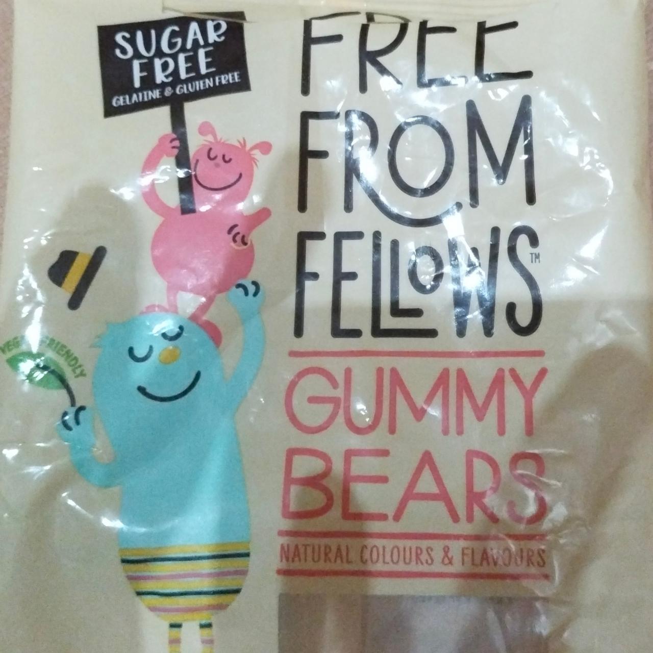 Фото - gummy bears sugar free Free From Fellows