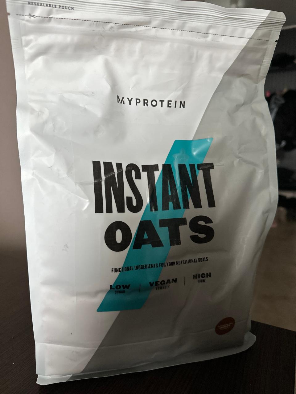 Фото - 100% Instant Oats Chocolate Myprotein