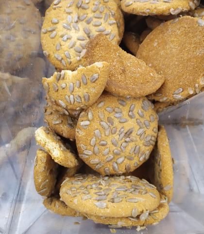 Фото - 'Метрополис' печенье голландское с семечками подсолнечника