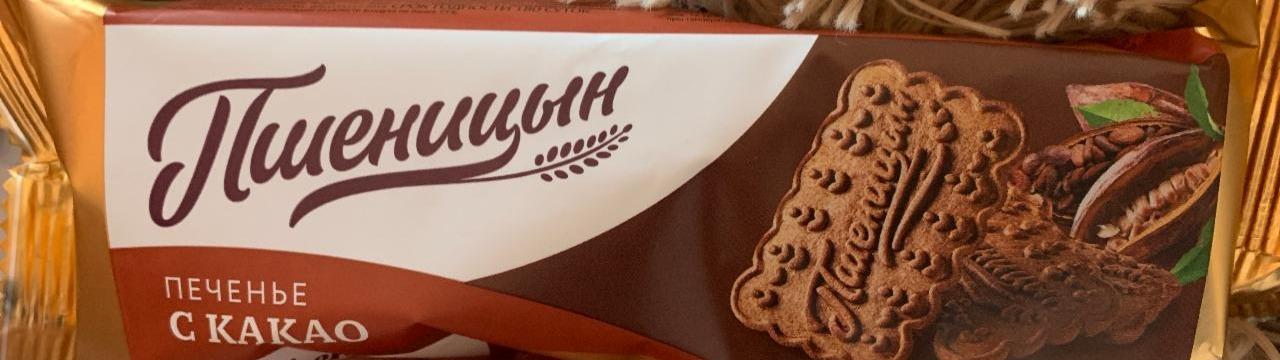 Фото - Печенье с какао Пшеницын
