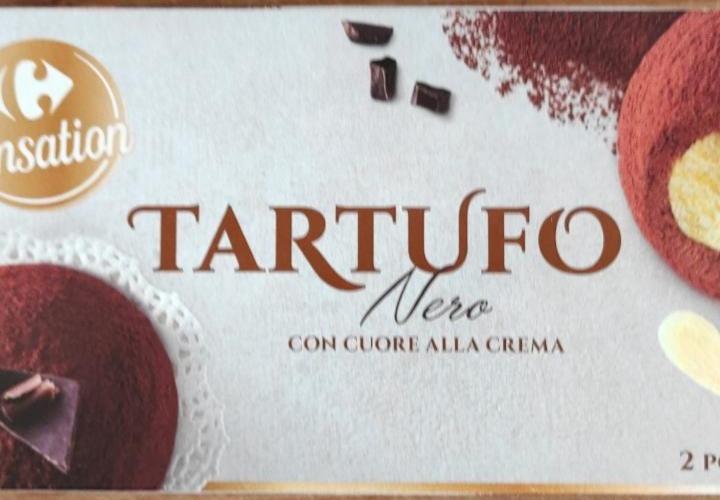 Фото - Шоколадное мороженое Tartufo Nero Sensation