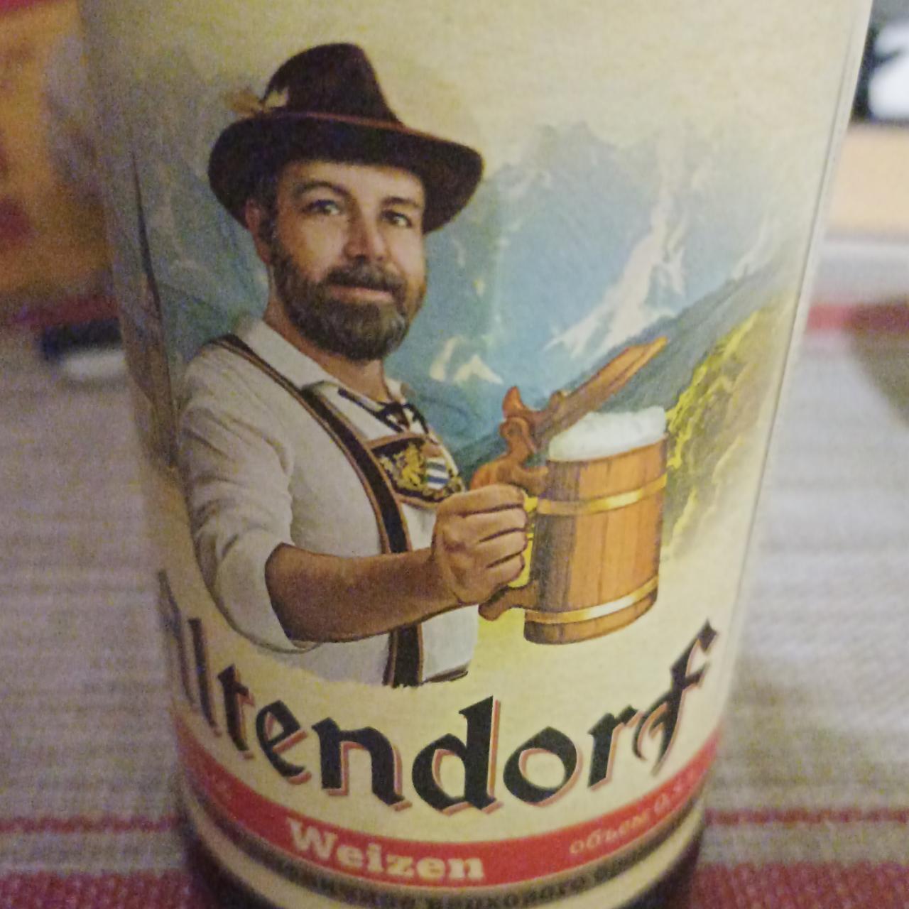 Фото - Пиво светлое пшеничное Altendorf