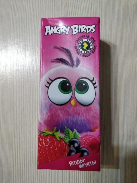 Фото - Нектар из смеси ягод и фруктов Angry birds