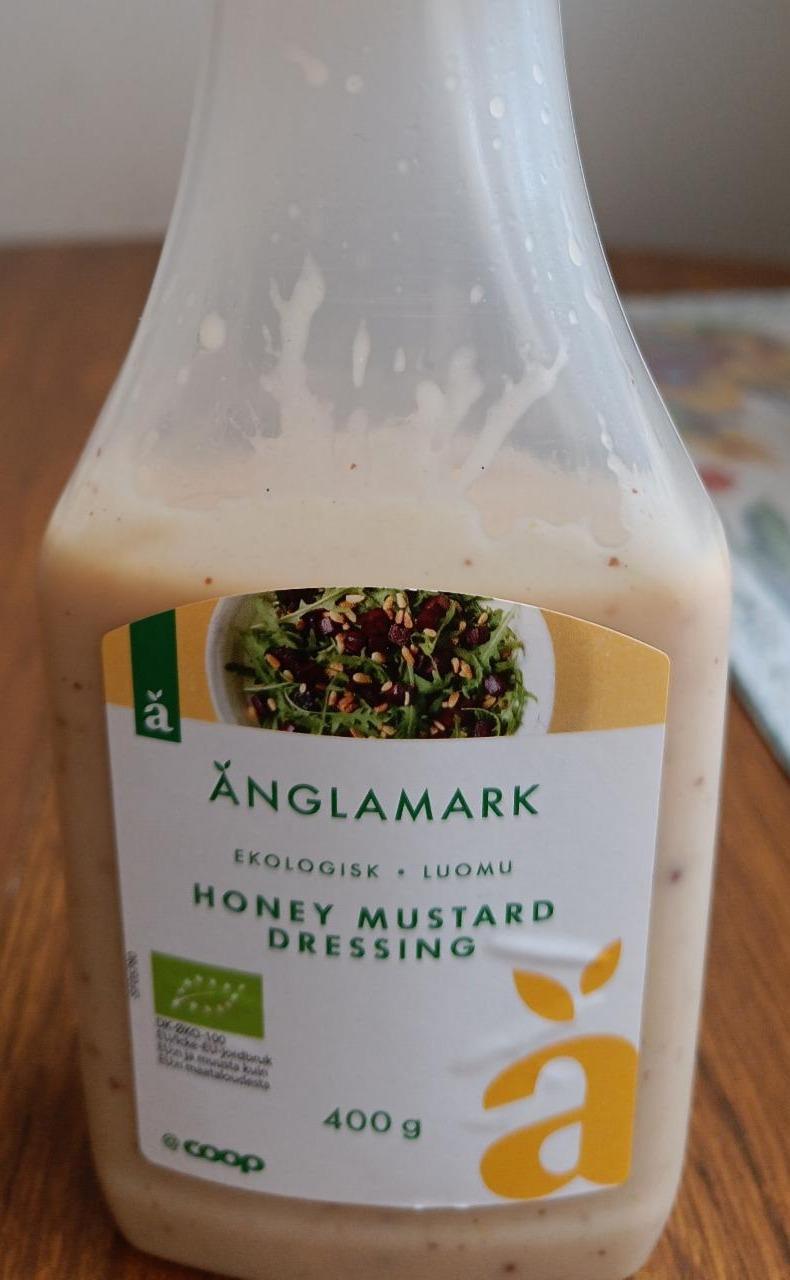 Фото - Соус медово-горчичный Anglamark