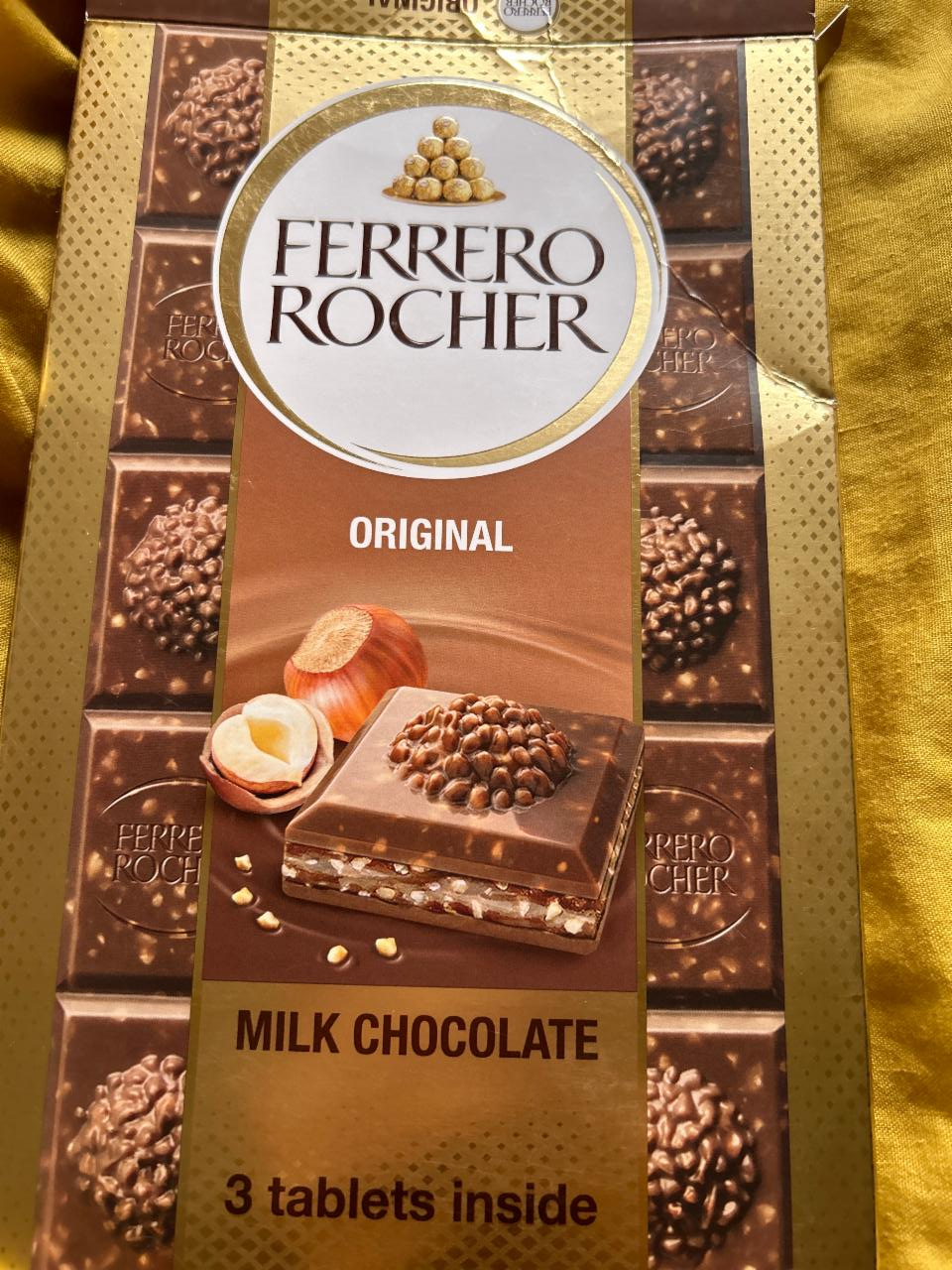 Фото - Milk chocolate Ferrero Rocher