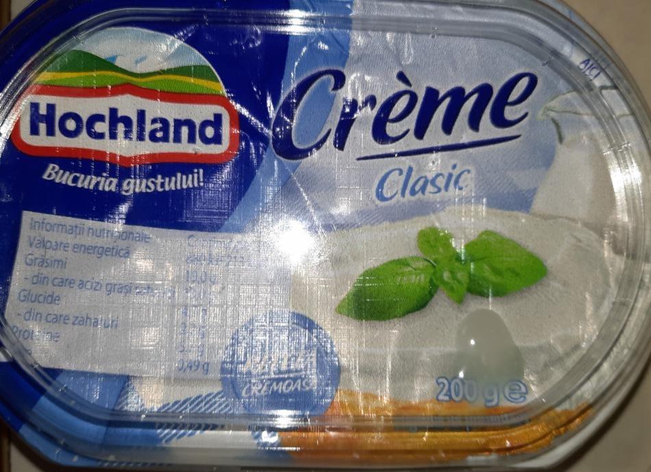 Фото - Крем-сыр классический Creme Clasic Hochland