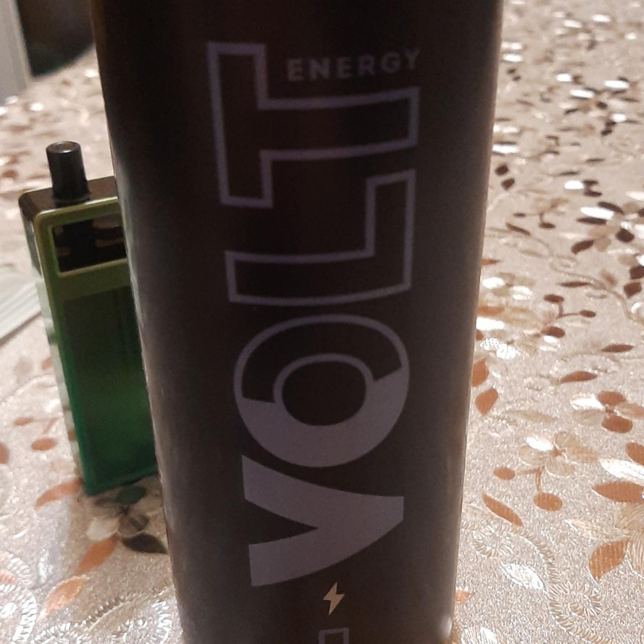 Фото - Энергетический напиток голубика гранат Volt