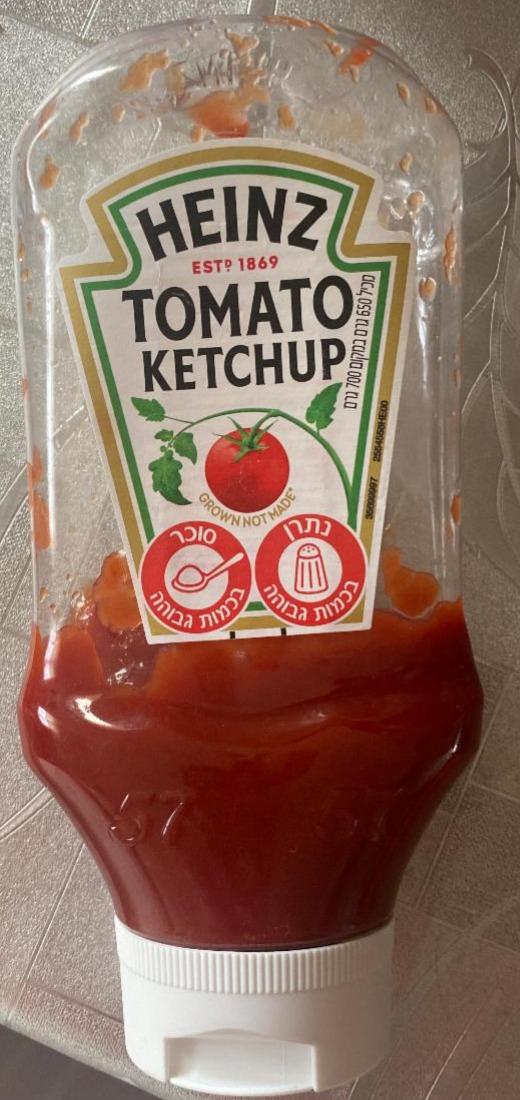 Фото - Heinz Tomato ketchup jemný 20% zdarma