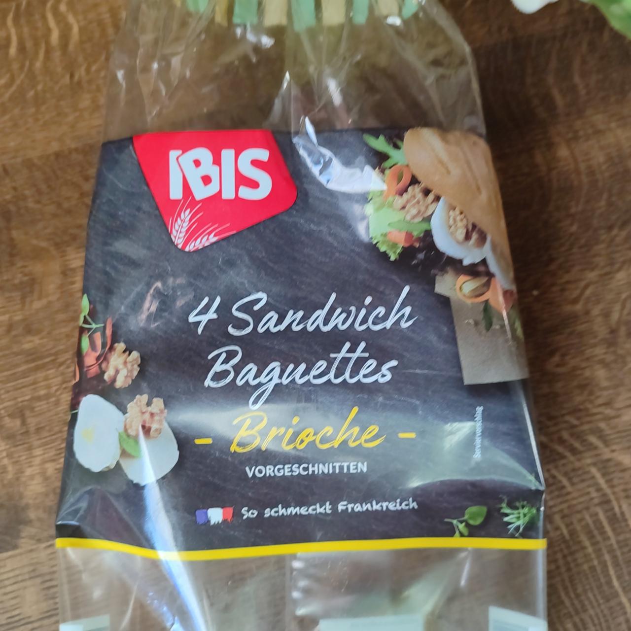 Фото - Sandwich Baguettes brioche Ibis