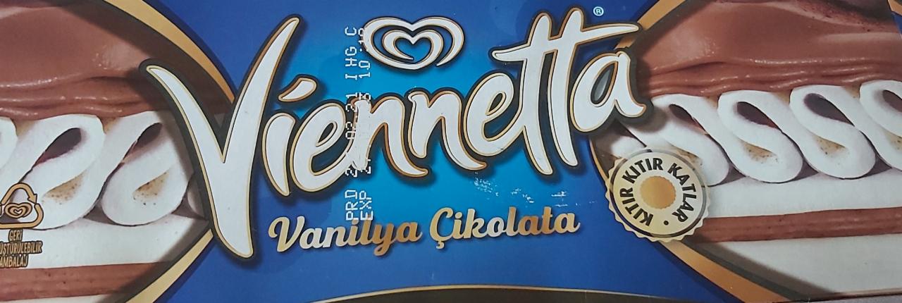 Фото - Ванильно-шоколадное мороженое Viennetta Algida