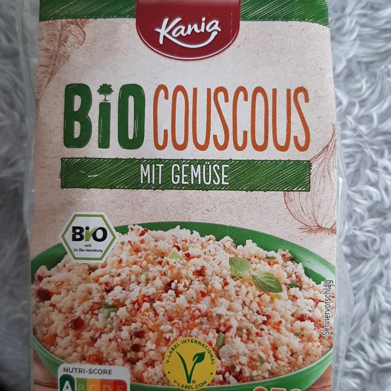 Фото - Bio Organic Couscous with Vegetables Kania