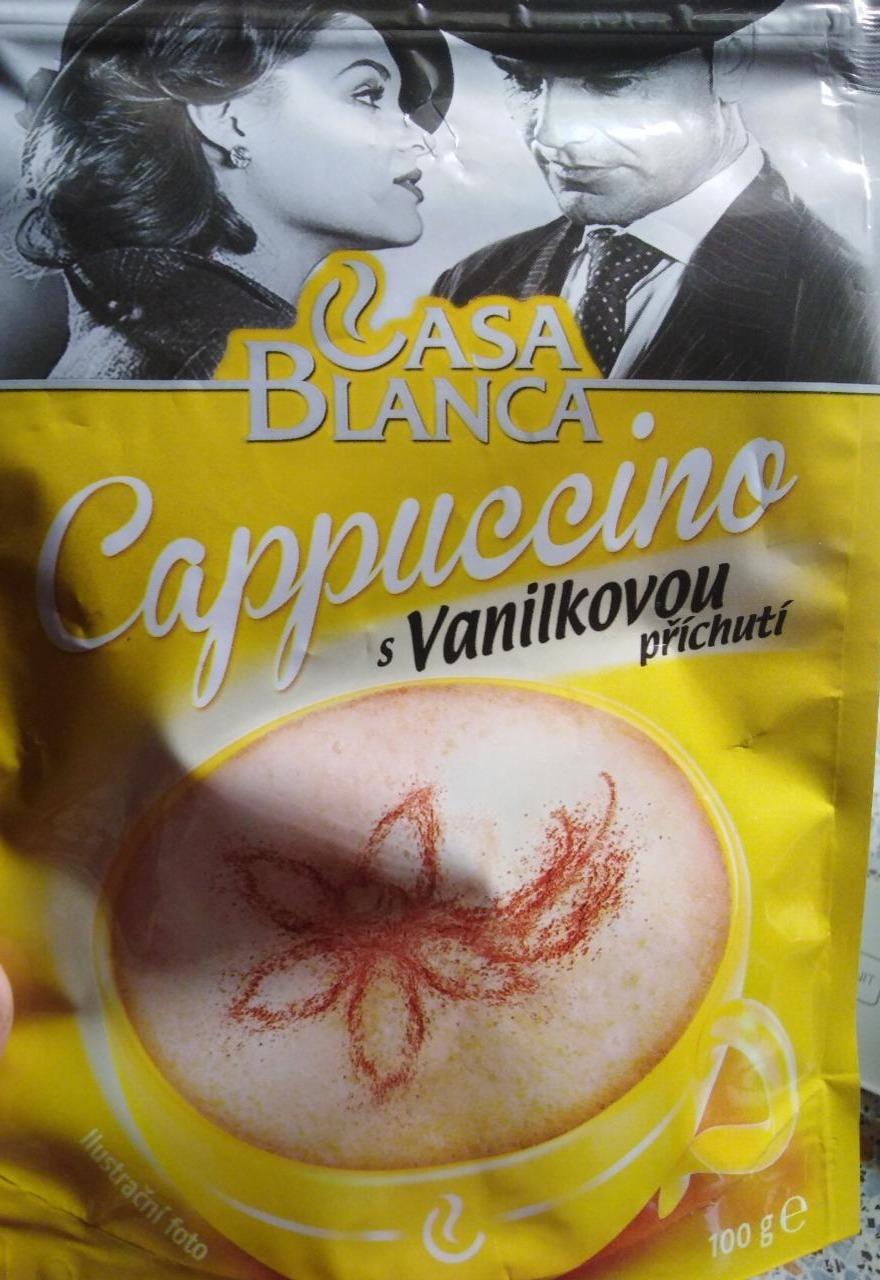 Фото - Капучино со вкусом ванили Casa Blanca