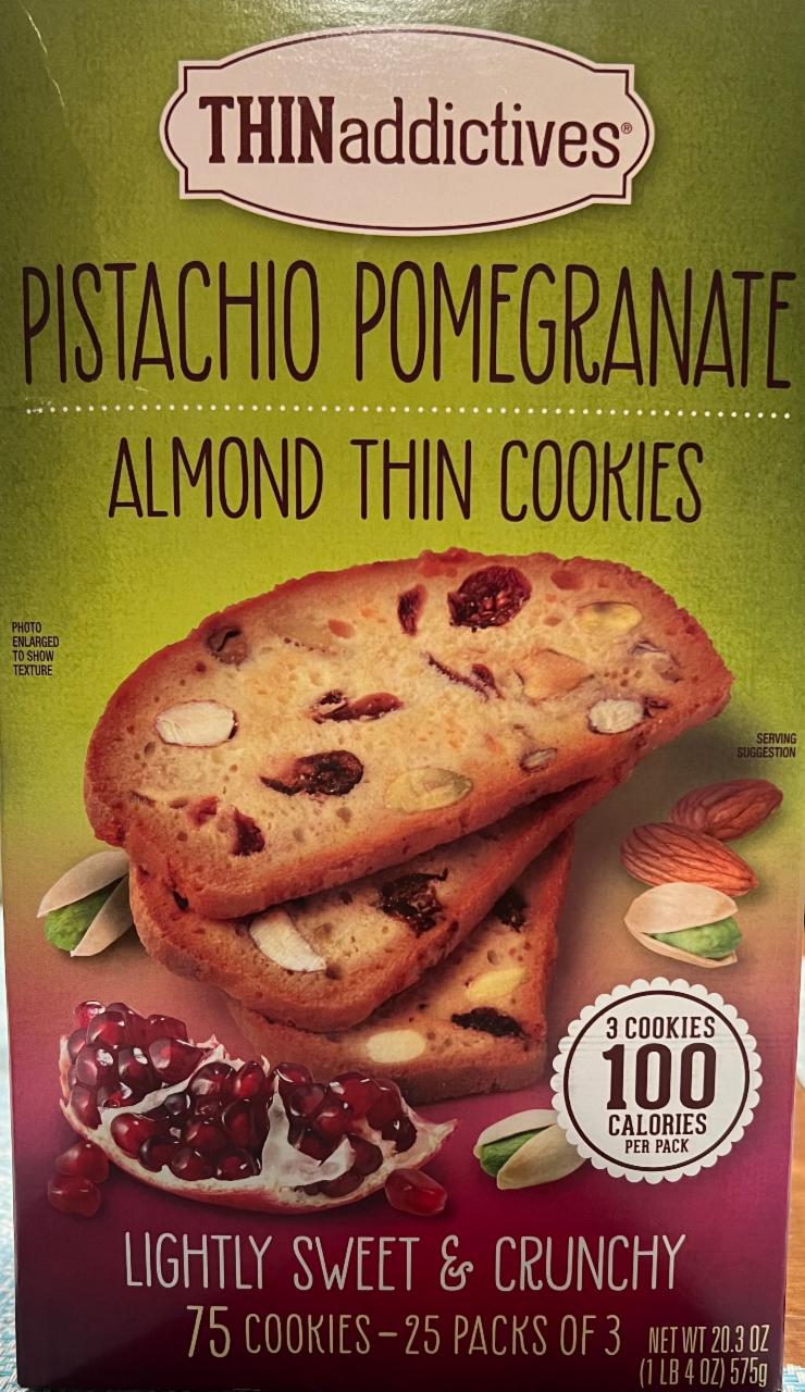 Фото - Pistachio pomegranate cookies ThinAddictives