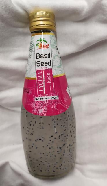 Фото - Напиток American Drinks Фантастический личи со вкусом личи и семенами базилика Magic Fruit