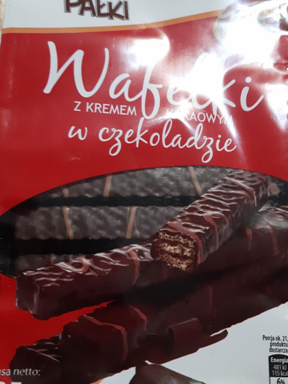 Фото - wafelki с шоколадным кремом Tasso