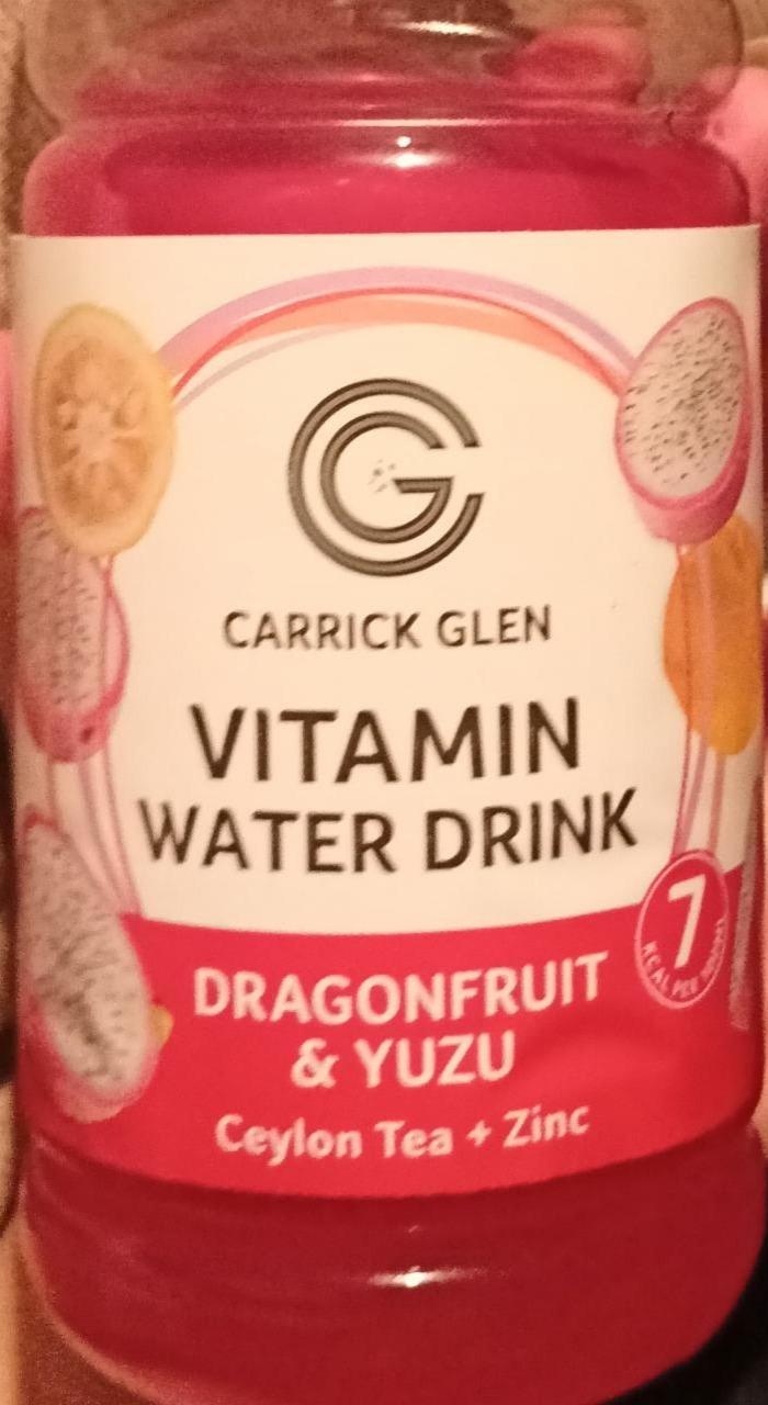 Фото - Витаминная вода Vitamin water drink Carrick glen