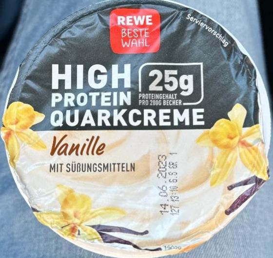 Фото - High Protein Quarkcreme Vanille Rewe Beste Wahl