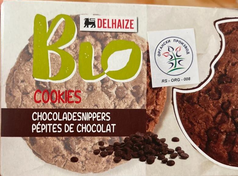 Фото - Bio cookies chocolade Delhaize