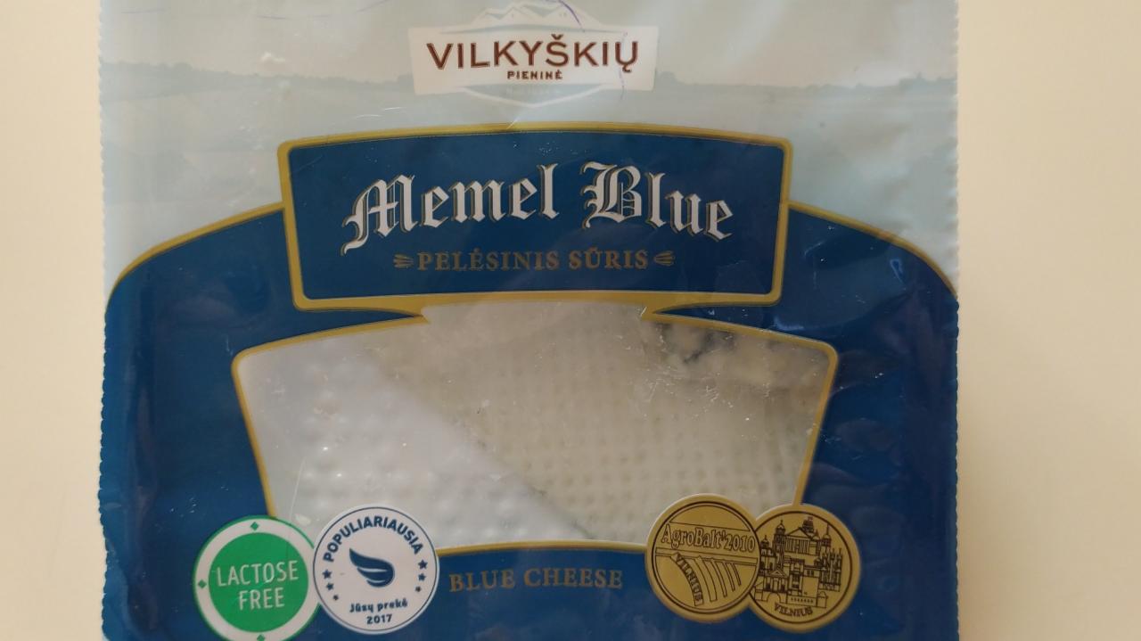 Фото - Сыр полутвердый с плесенью Memel blue Vilkyškių pieninė