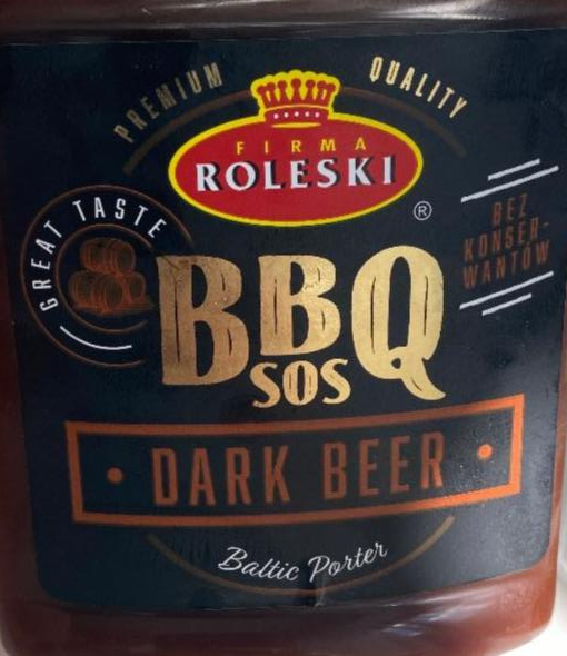Фото - барбекью соус темное пиво bbq sos dark beer Roleski