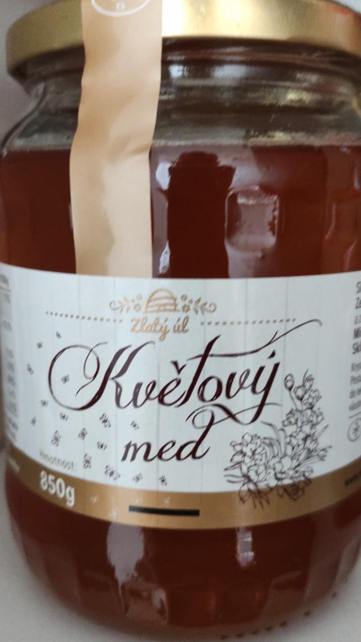 Фото - Мёд цветочный Kvetovy Med Zlaty Ul