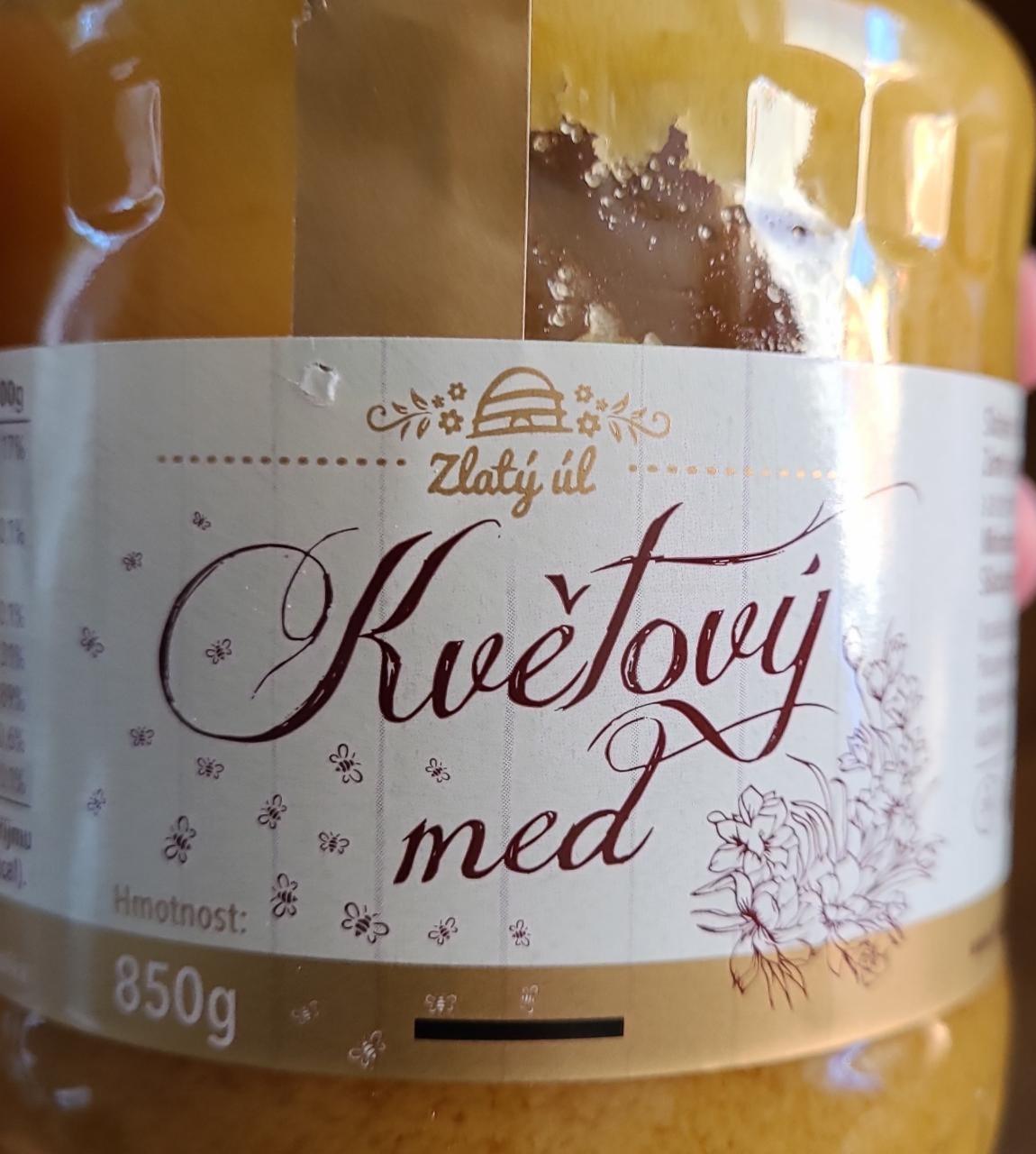 Фото - Мёд цветочный Kvetovy Med Zlaty Ul