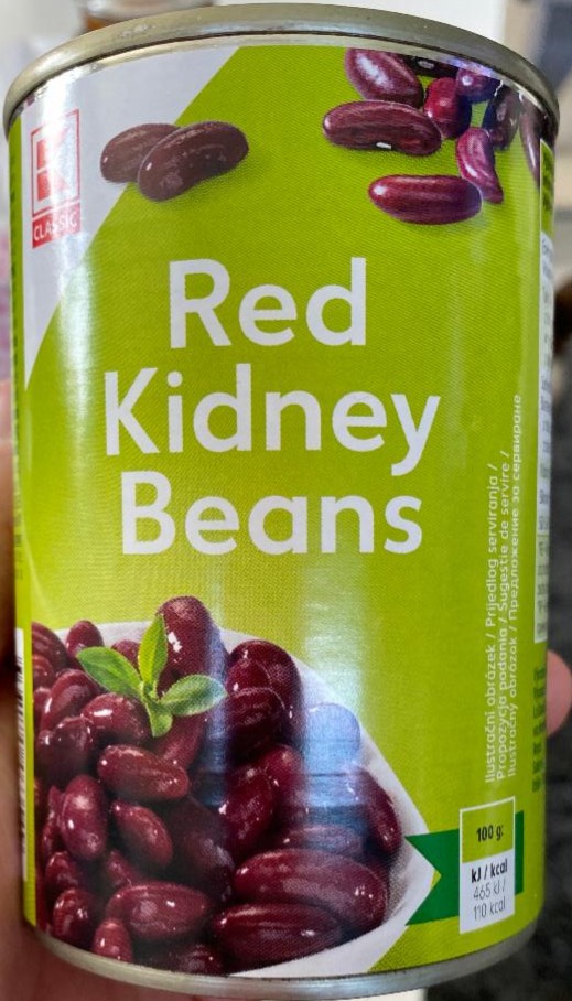 Фото - Red Kidney Beans K-classic