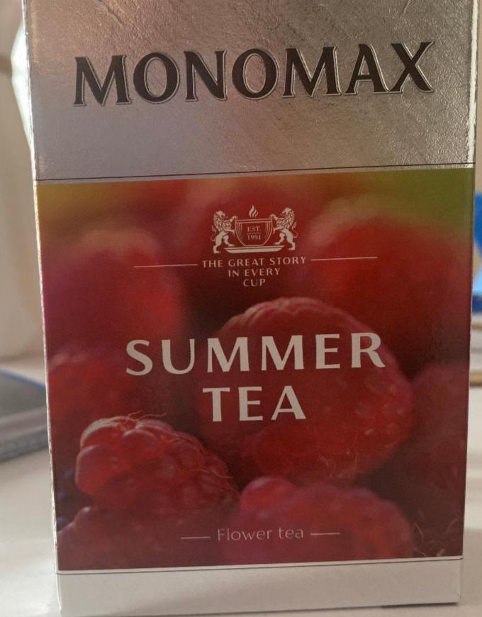Фото - Чай цветочный Summer Tea Monomax