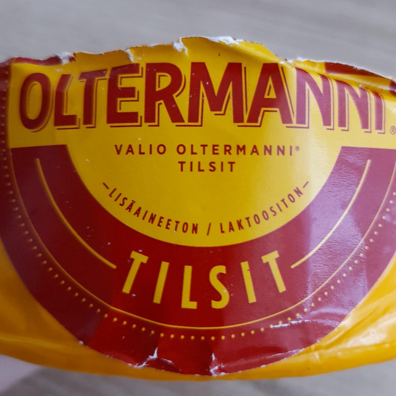 Фото - Сыр сливочный Oltermanni Tilsit Valio