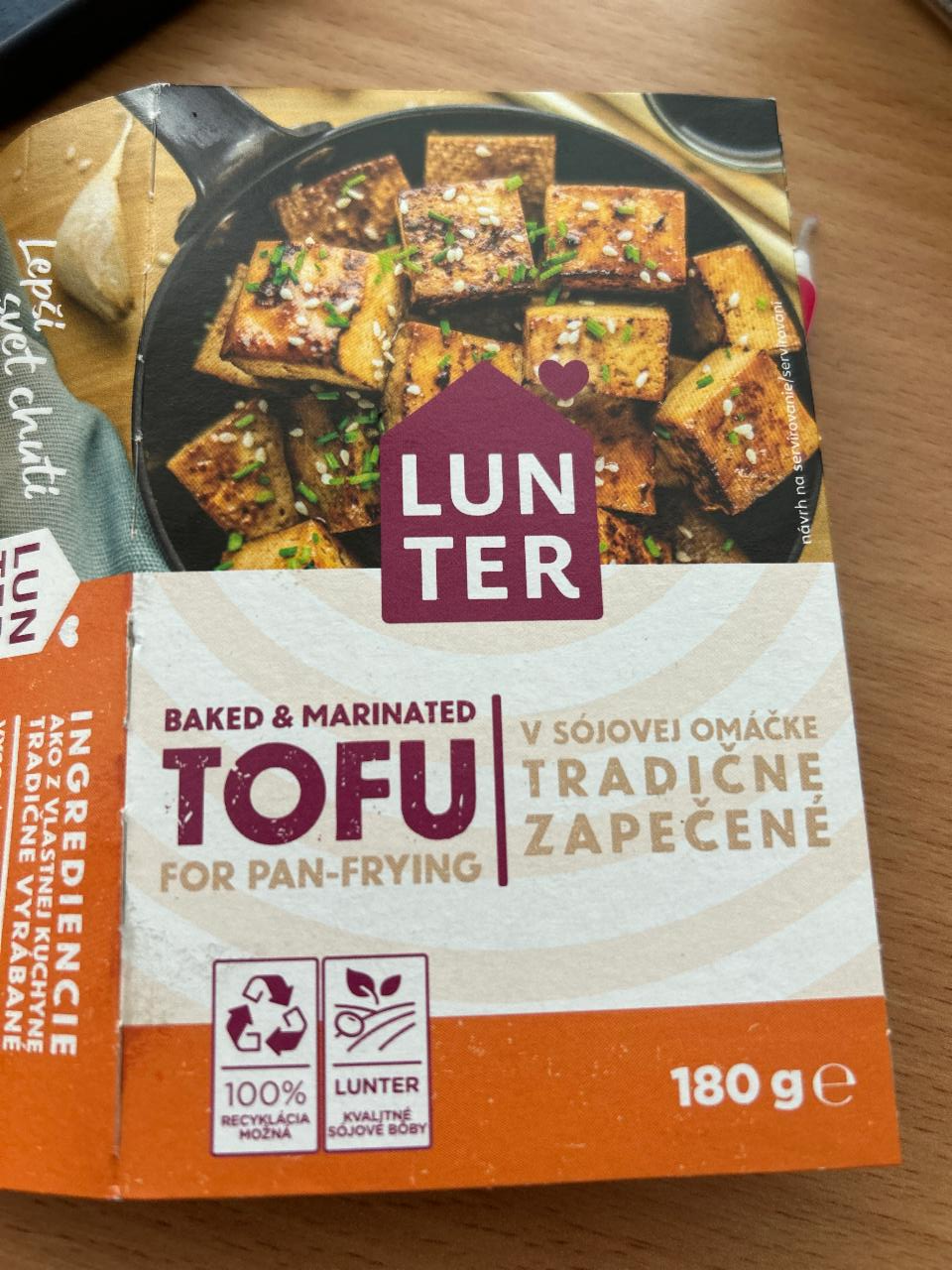 Фото - Marinované tofu na pánev inspirované Asií Lunter