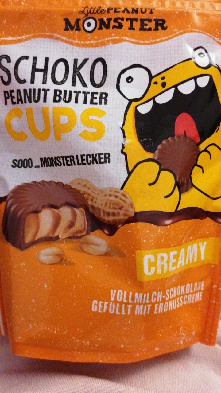 Фото - Schoko Peanut Butter Cups Creamy Monster
