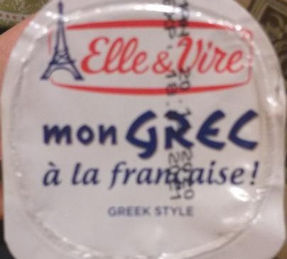 Фото - Десерт 8.4% молочный оригинальный Mon Grec a la francaise Elle&Vire