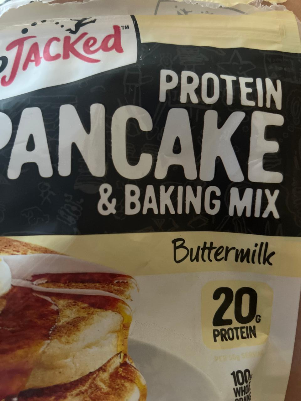 Фото - Протеиновые панкейки Protein pancake&baking mix buttermilk Flapjacked