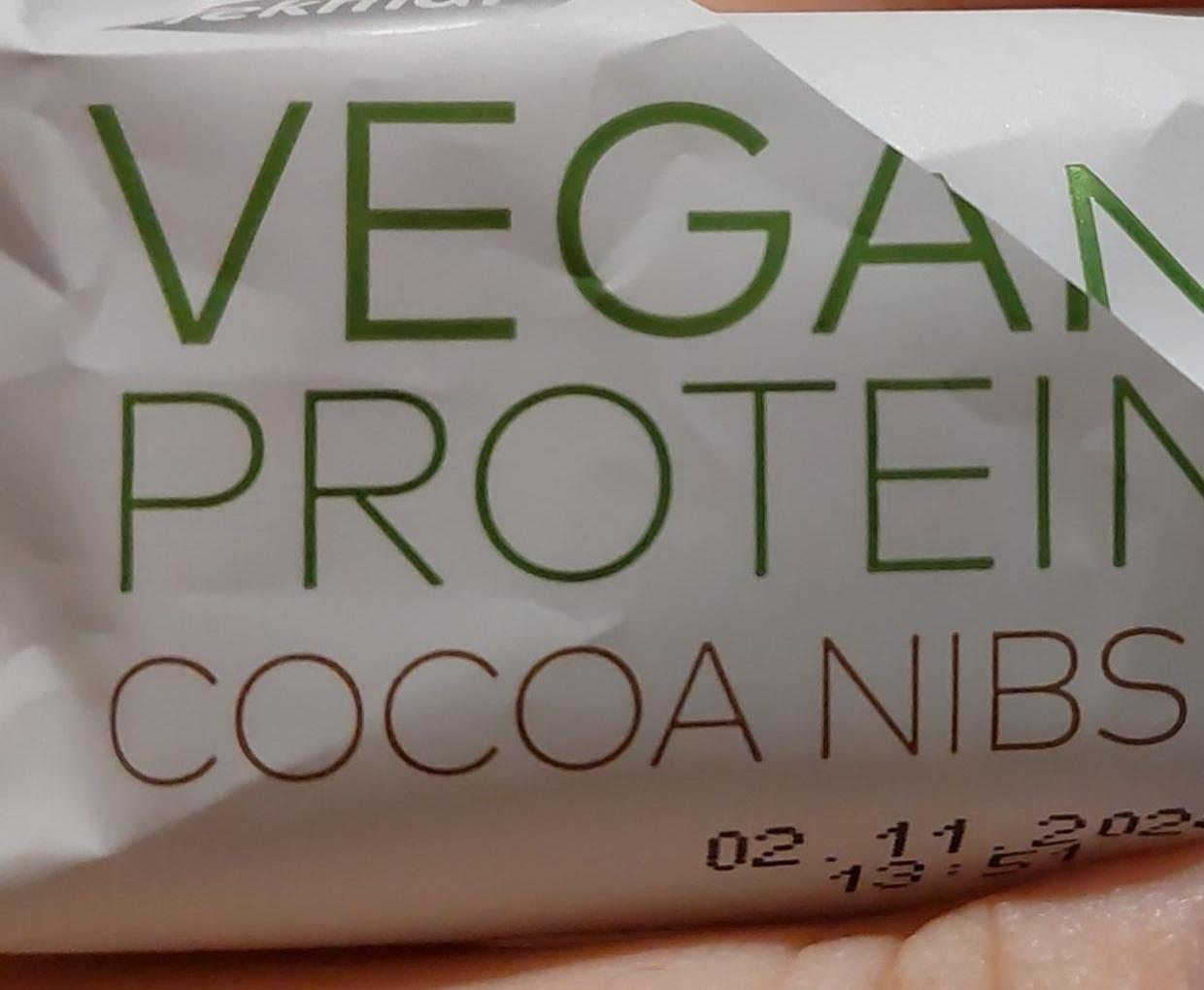Фото - Vegan Protein Cocoa Nibs Tekmar