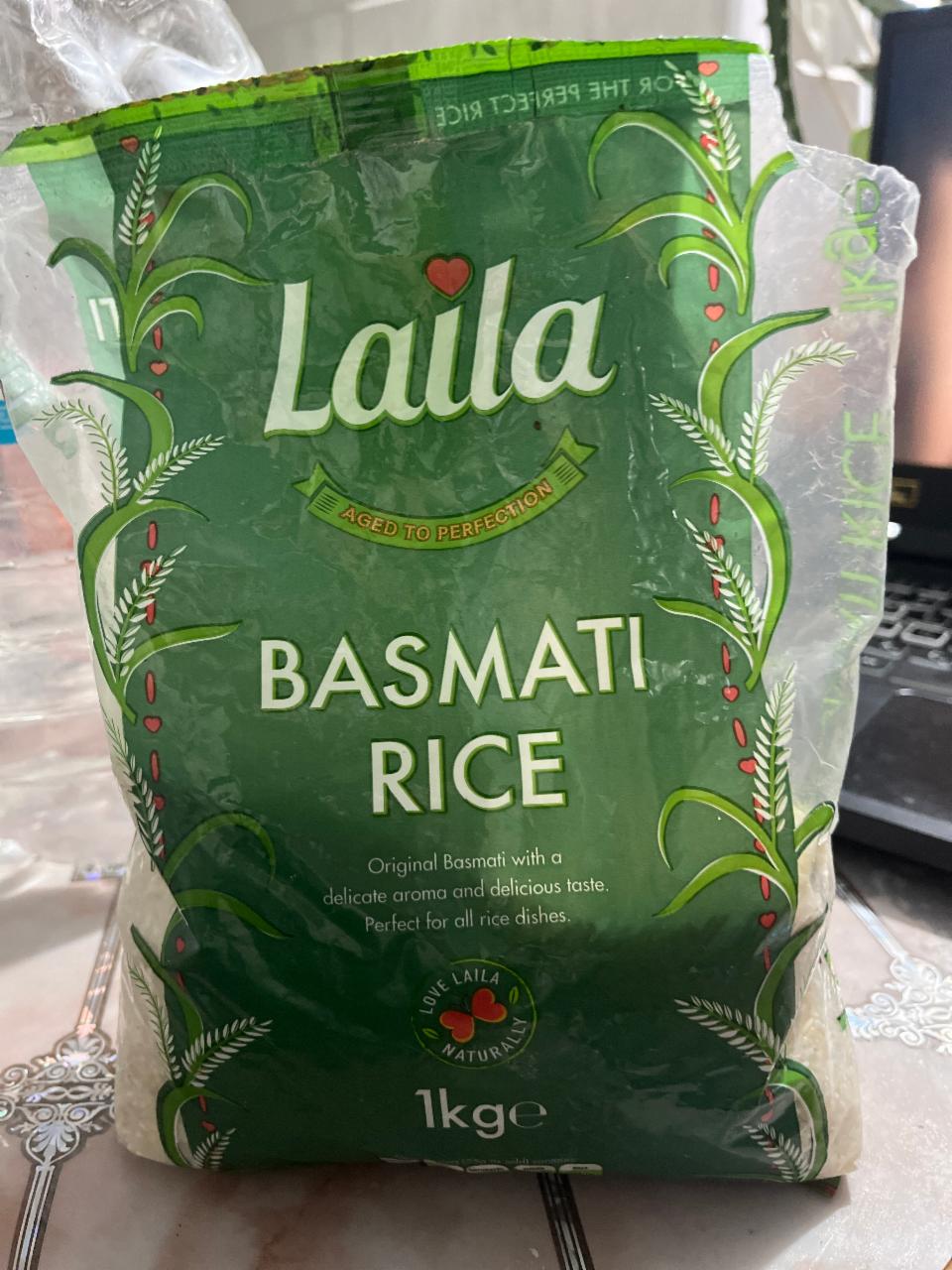 Фото - Рис басмати Basmati rice Laila