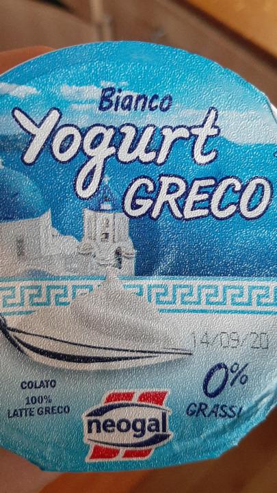Фото - греческий йогурт Bianco 0% Neogal