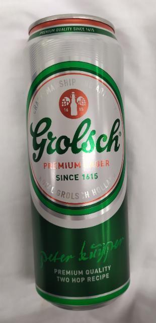 Фото - Пиво Grolsch premium lager